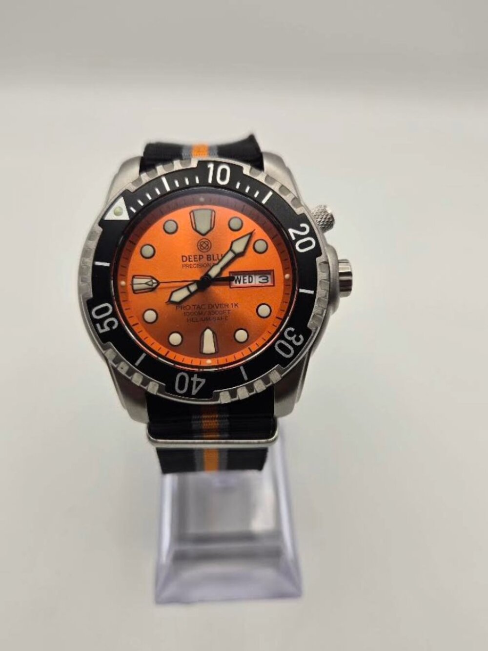 Deep Blue Pro Tac 1000M Quarts Watch